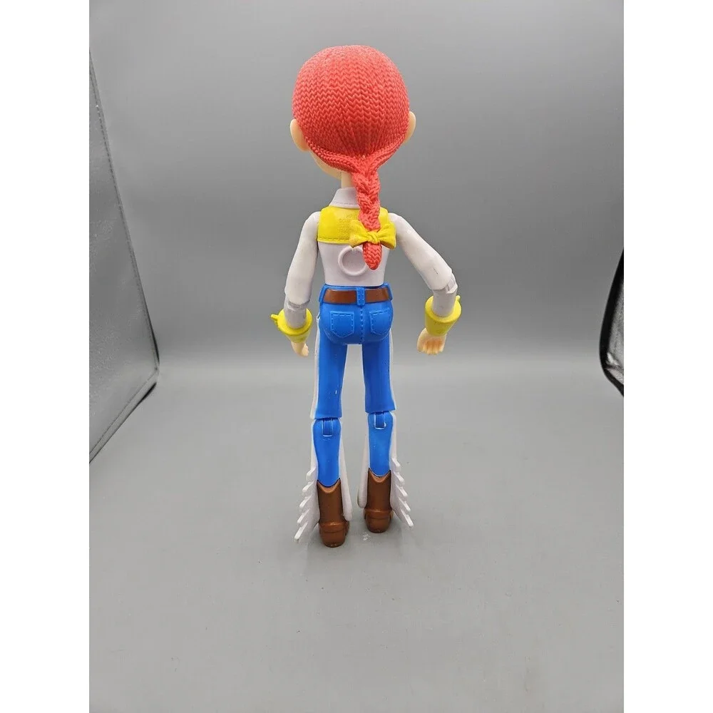 Toy Story 4 Jessie Action Figure Disney Mattel Jesse 11”Doll Pixar 2021- No Hat